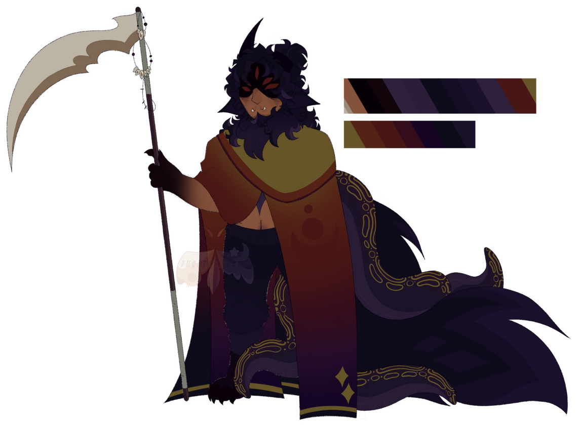 Character owned by Wolffang009
